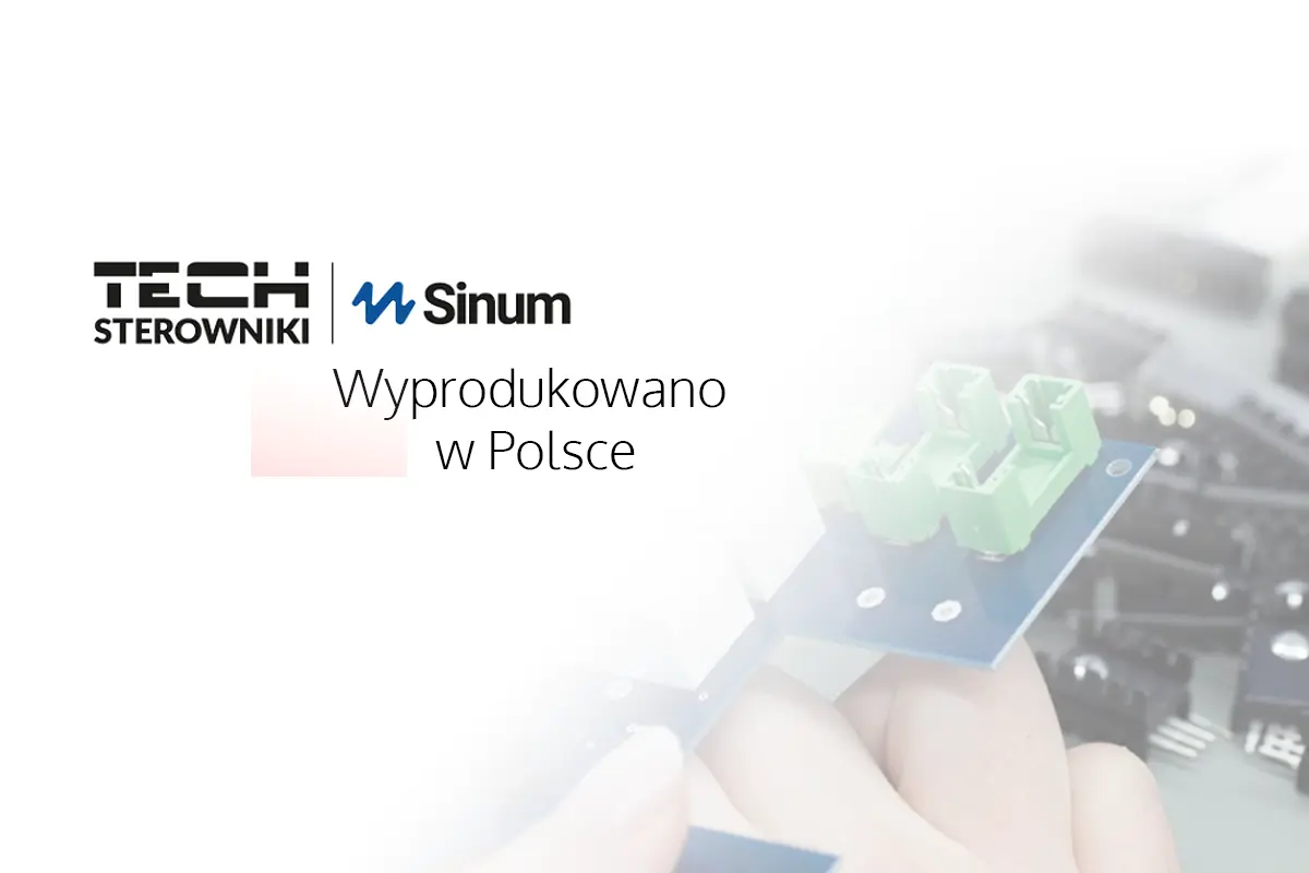 Wyprodukowane w Polsce - TECH Sterowniki